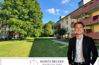 Wohnung kaufen in 31135 Hildesheim, Große, vermietete Erdgeschoss-Wohnung mit 2 Balkonen in zentraler Lage von Hildesheim!