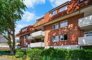 Wohnung kaufen in 28309 Hemelingen, Gepflegte 3-Zimmer-Wohnung mit großem Dachboden und sonnigem Balkon
