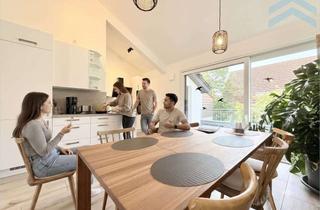 Wohnung kaufen in 73453 Abtsgmünd, Wohn- & Hobbyparadies -› XXL Garage, Schwedenofen, Wärmepumpe & PV-Anlage