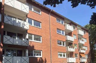 Wohnung kaufen in 25746 Heide, Helle 3-Zimmer-Wohnung mit Balkon – Modernisierung geplant, für mehr Wohnqualität!