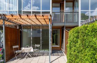 Wohnung kaufen in 83714 Miesbach, Zentral wohnen mit Stadthausgefühl - drei Ebenen mit eigenem Garten