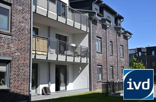 Wohnung kaufen in 24226 Heikendorf, Neuwertige Eigentumswohnung KFW 55 mit 1 Tiefgaragen PKW-Stellplatz in ruhiger Lage