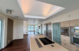 Penthouse kaufen in 65549 Limburg, Luxuriöses Maisonette-Penthouse in Limburgs Innenstadt mit Whirlpool und Domblick, 196 m²