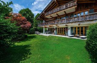 Wohnung kaufen in 83700 Rottach-Egern, INDIVIDUELLE EG-MAISONETTEWOHNUNG IN BEGEHRTER LAGE, ROTTACH-EGERN