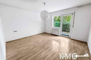 Wohnung kaufen in 65719 Hofheim am Taunus, Großzügig & hell: Erdgeschosswohnung mit eigenem Garten und Terrasse