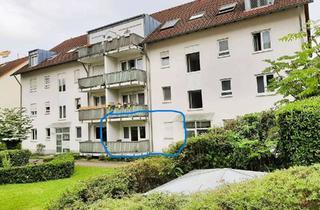 Wohnung kaufen in 79106 Stühlinger, Kapitalanlage/Eigennutzung: 1-Zimmer-Wohnung in Freiburg-Brühl möbliert/bezugsfrei