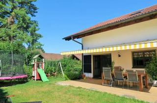 Wohnung kaufen in 82362 Weilheim, Provisionsfrei: Helle, ruhiggelegene Erdgeschoss-Wohnung mit großem Garten im Süden Weilheims