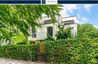Wohnung kaufen in Falkenstein, 22559 Rissen, Falkenstein Living – großzügige Townhouse-Maisonette mit Dachterrasse