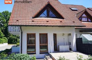 Wohnung kaufen in 88422 Bad Buchau, Mehr als eine Wohnung – Doppelhaushälfte mit Garten, Garage und echtem Hausgefühl