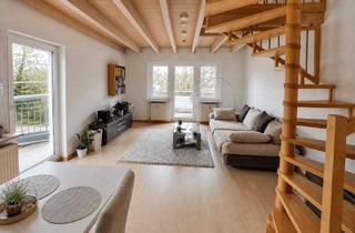 Wohnung kaufen in 78315 Radolfzell, Schöne, vermietete Studiowohnung in Radolfzell mit Balkon, Loggia und ausgebautem Dachgeschoss