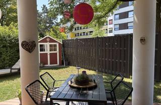Wohnung kaufen in Eschenstraße, 82110 Germering, Moderne Wohnung auf zwei Ebenen mit Garten – hochwertig renoviert