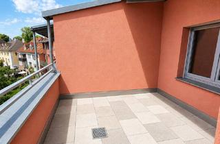 Wohnung kaufen in 86153 Innenstadt, Helle 4-ZKB mit 2 Dachterrassen & TG in Top-Lage nahe City-Galerie Augsburg