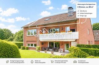 Wohnung mieten in 46149 Oberhausen, Erstbezug nach hochwertiger Sanierung - Exklusive 2-Zimmer-Wohnung mit toller Aussicht