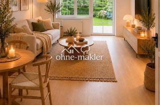 Wohnung kaufen in 25761 Westerdeichstrich, Frisch saniert: 2-Zimmer-EG-Wohnung mit Terrasse bei Büsum