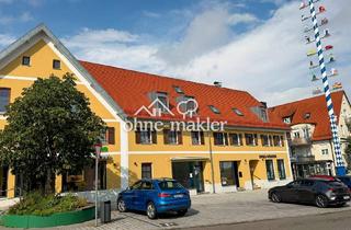 Büro zu mieten in 85229 Markt Indersdorf, Charmante Ladenflächen in direkter Marktplatz-Bestlage (40 oder 80 qm)