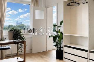 Wohnung kaufen in 22089 Hamburg, Bezugsfrei - Wohnen über den Dächern Eilbeks - mit Weitblick über den Jacobipark bis zum Hafen.