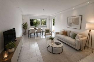 Wohnung mieten in 72622 Nürtingen, Modernisierte 3-Zimmer-Wohnung mit Einbauküche, Balkon & Blick ins Grüne