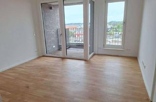 Wohnung mieten in 17489 Nördliche Mühlenvorstadt, Zentrumsnah und seitlicher Wasserblick: 2-Zimmer-Wohnung mit Loggia
