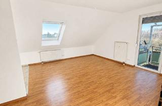 Wohnung mieten in Goldene Höhe 20c, 04736 Waldheim, Helle 3,5-Raum-Dachgeschosswohnung mit sonnigem Balkon und optionaler Garage