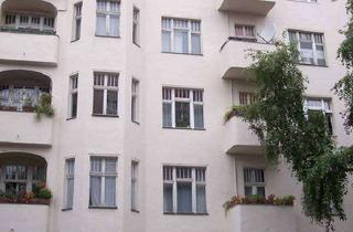 Wohnung mieten in Arcostraße, 10587 Charlottenburg, SEPARAT BEGEHBARE 7 ZIMMER/ ALTBAUWOHNUNG MIT 2 BALKONE/ 2 BÄDER, 3. OG. NÄHE RATHAUS CHARLOTTENBURG