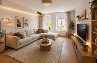 Wohnung mieten in 27305 Bruchhausen-Vilsen, Rarität: Erstbezug 3-Zi-Wohnung, kernsanierter Altbau, ruhige, idyllische City-Lage im Baudenkmal!