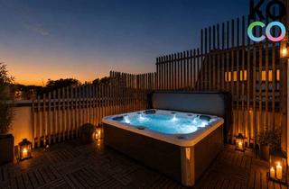 Penthouse mieten in 40699 Erkrath, Exklusives Penthouse mit privatem Spa-Bereich, zwei Sonnenterrassen und Pool