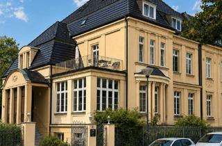 Wohnung mieten in Goethestraße 51, 02826 Südstadt, Stilvoll wohnen mit großer Dachterrasse – großzügige Wohnung in repräsentativem Altbau