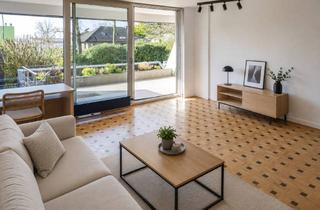 Wohnung mieten in 49809 Lingen, Großzügige zentrale 3-Zimmer-EG-Wohnung mit privater Terrasse am Waldrand