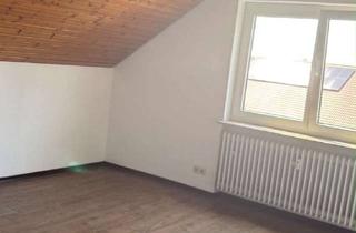 Wohnung mieten in Narzissenstraße, 71576 Burgstetten, Dachwohnung