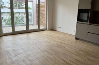 Wohnung mieten in Donnersbergring, 64295 Darmstadt, 3-Zimmer Neubauwohnung als Erstbezug mit Terrasse, Einbauküche & Wallbox