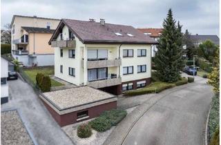 Wohnung mieten in 75217 Birkenfeld, Helle 3,5-Zimmer-Obergeschosswohnung mit Garage in gepflegter Wohnlage