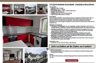 Wohnung mieten in 65760 Eschborn, Zuhause mit 2 Zimmern und Balkon in Eschborn