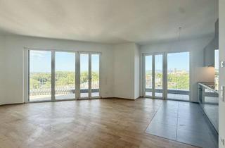 Penthouse mieten in An Der Helling, 55252 Mainz-Kastel, Penthouse: 2 Zimmer mit Luxusausstattung und Terrasse