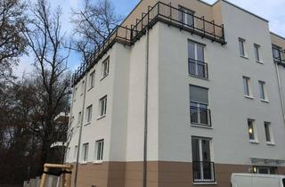 Wohnung mieten in Fischerstraße 28 f, 15806 Zossen, Penthouswohnung mit großer Terrasse