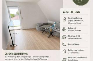 Wohnung mieten in Burggrafstraße 21, 56427 Siershahn, Siershahn: Helle 3-Zimmer-Wohnung mit 71 Quadratmetern mit Balkon