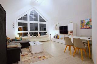 Wohnung mieten in Wäldchenstraße 28, 57258 Freudenberg, Helle 2-Zimmer-DG-Wohnung mit Giebelfensterfront