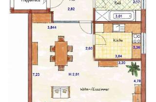 Wohnung mieten in Bondorfer Straße, 53604 Bad Honnef, Sehr schöne und helle 3-Zimmer-Wohnung mit großem Balkon in Bad Honnef