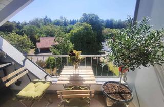 Wohnung mieten in Fasanenweg 55, 88339 Bad Waldsee, Helle Dachgeschosswohnung mit 2 Balkonen