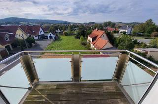 Wohnung mieten in Greifenklaustraße, 96182 Reckendorf, Wohnen mit Charakter: Drei-Zimmer-Dachgeschosswohnung in Reckendorf