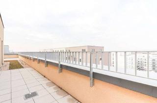 Penthouse mieten in Meta-Gadesmann-Str. 19, 60326 Gallus, Penthouse mit Weitblick: luxuriös wohnen mit Dachterrasse und moderner Einbauküche
