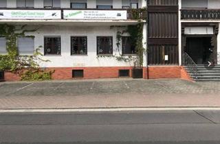 Gewerbeimmobilie mieten in Oberste Straße 13, 36151 Burghaun, Gästehaus "Zur Schmiede" mit 18 Zimmer, Küche, Gastraum, Solarium und Betreiber Wohnung