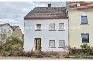 Haus kaufen in 66649 Oberthal, Sanierungsobjekt mit Entwicklungspotenzial