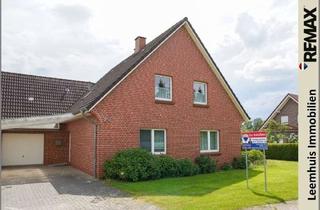 Einfamilienhaus kaufen in 26826 Weener, Familienfreundliches Wohnen in ruhiger Lage – Modernes Einfamilienhaus mit viel Platz und Komfort!