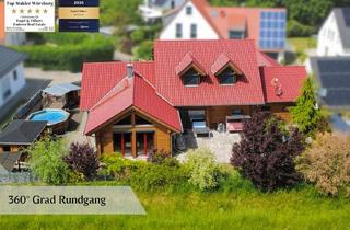 Haus kaufen in 97337 Dettelbach, Modernes Holz-Massivhaus mit gehobener Ausstattung in Traumlage!
