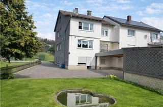 Mehrfamilienhaus kaufen in 63599 Biebergemünd, Sanierungsbedürftiges Mehrfamilienhaus mit großem Garten in Biebergemünd