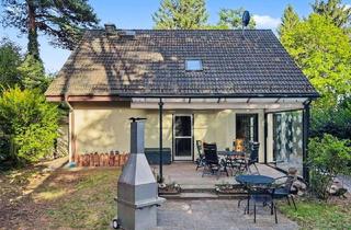 Einfamilienhaus kaufen in 14552 Michendorf, Idyllisch Wohnen im beliebten Wilhelmshorst: Einfamilienhaus mit vier Zimmern sucht neue Bewohner!