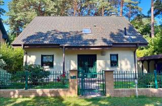 Einfamilienhaus kaufen in 14552 Michendorf, Idyllisch Wohnen im beliebten Wilhelmshorst: Einfamilienhaus mit vier Zimmern sucht neue Bewohner!