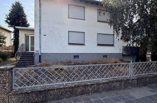 Haus kaufen in Leininger Straße 49, 67227 Eppstein, *provisionsfrei* Freistehendes Ein- bis Zweifamilienhaus in Feldrandlage in Frankenthal-Eppstein