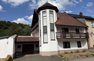 Doppelhaushälfte kaufen in Hauptstraße 78a, 66909 Langenbach, Großzügige Doppelhaushälfte mit Wintergarten, mehreren Balkonen, Garage & viel Potenzial