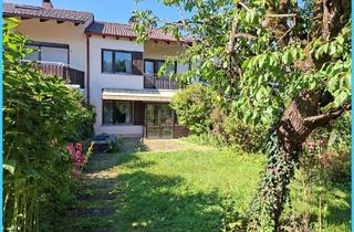 Reihenhaus kaufen in 85521 Ottobrunn, Familienfreundliches versetztes Reihenhaus mit Charakter in ruhiger und begrünter Lage Ottobrunns.